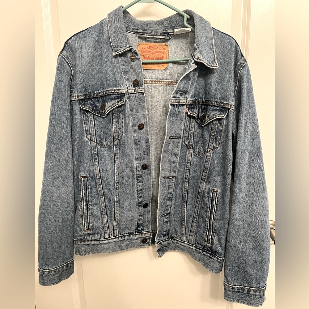 Mens Levis Jean Jacket